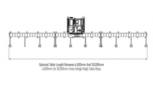 1BDC CNC BEAM DRILLING CENTER