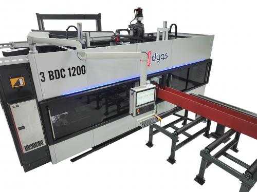 3BDC CNC PROFİL İŞLEME MERKEZİ