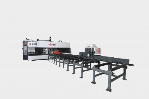 3BDC CNC PROFİL İŞLEME MERKEZİ